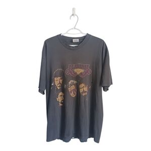 Vintage 90's Alabama Band T Shirt Thrashed Distressed Faded XL Countrycore Music